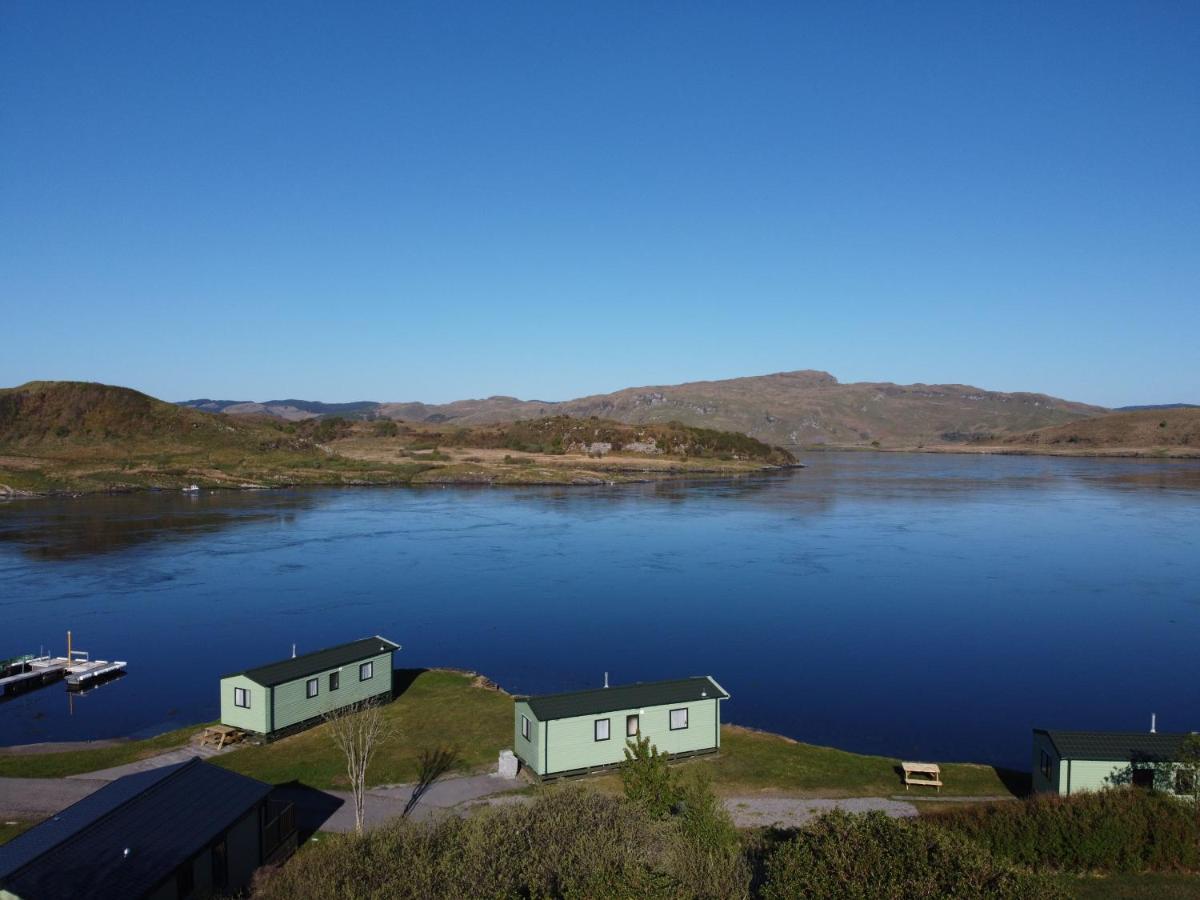فندق Sunnybrae, Isle Of Luing Cullipool المظهر الخارجي الصورة