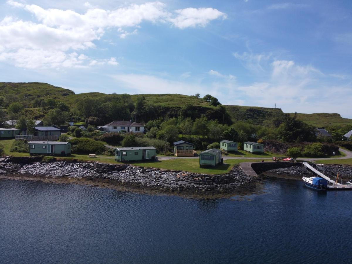 فندق Sunnybrae, Isle Of Luing Cullipool المظهر الخارجي الصورة