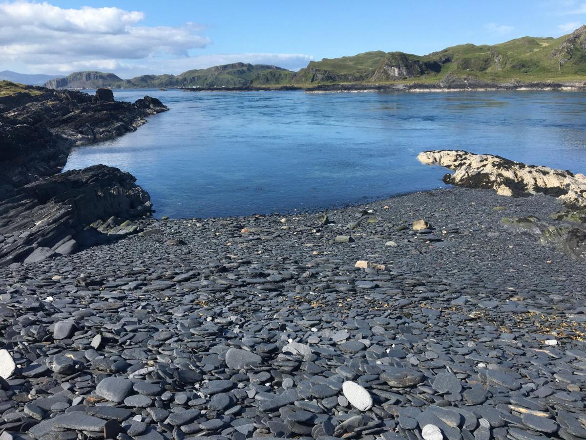 فندق Sunnybrae, Isle Of Luing Cullipool المظهر الخارجي الصورة