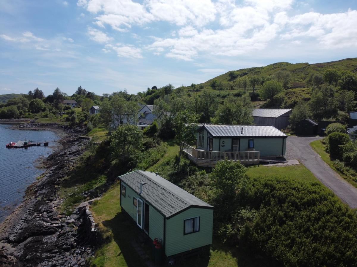 فندق Sunnybrae, Isle Of Luing Cullipool المظهر الخارجي الصورة