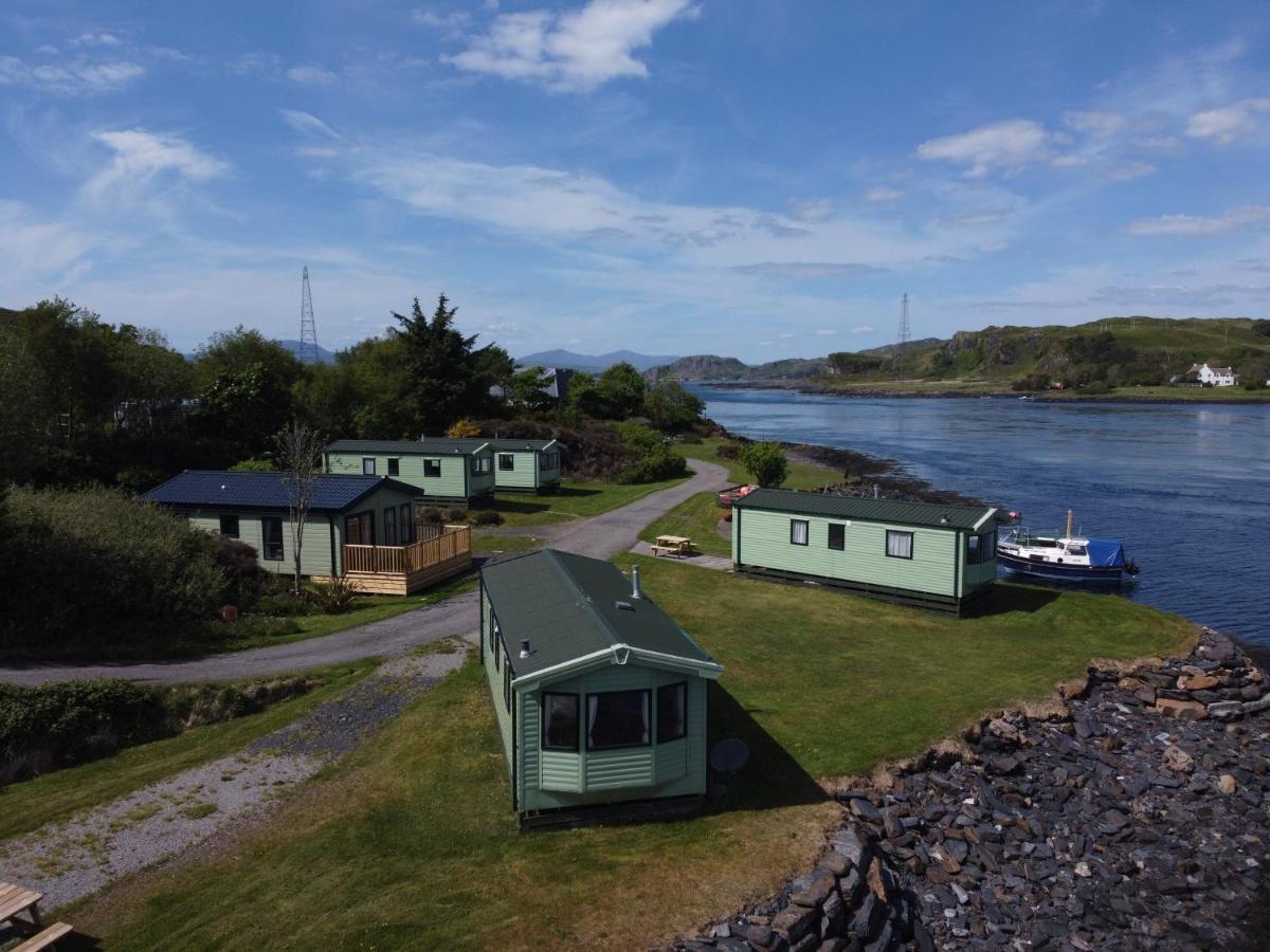 فندق Sunnybrae, Isle Of Luing Cullipool المظهر الخارجي الصورة
