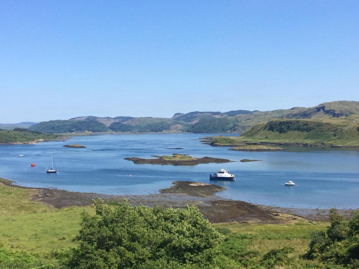 فندق Sunnybrae, Isle Of Luing Cullipool المظهر الخارجي الصورة