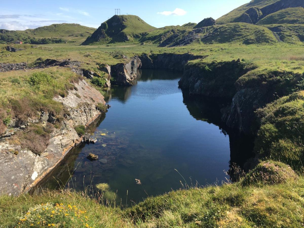 فندق Sunnybrae, Isle Of Luing Cullipool المظهر الخارجي الصورة