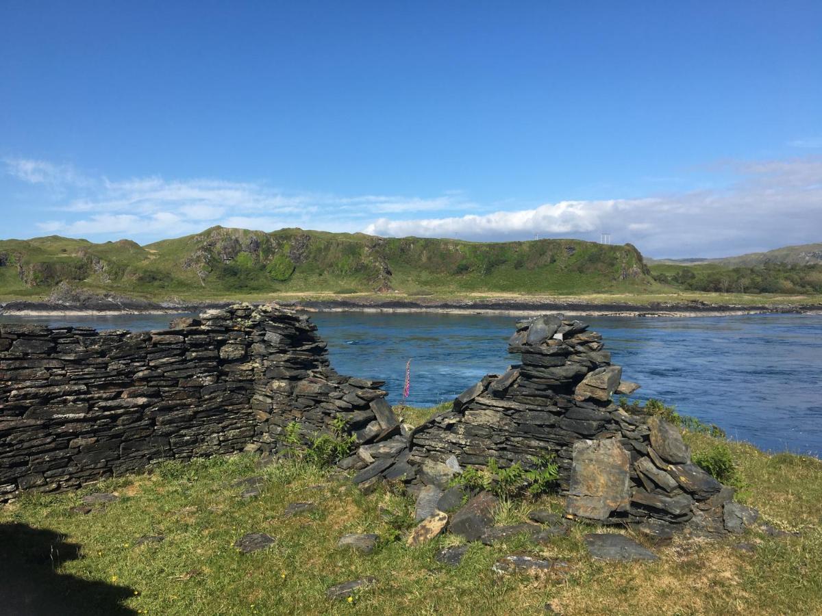 فندق Sunnybrae, Isle Of Luing Cullipool المظهر الخارجي الصورة