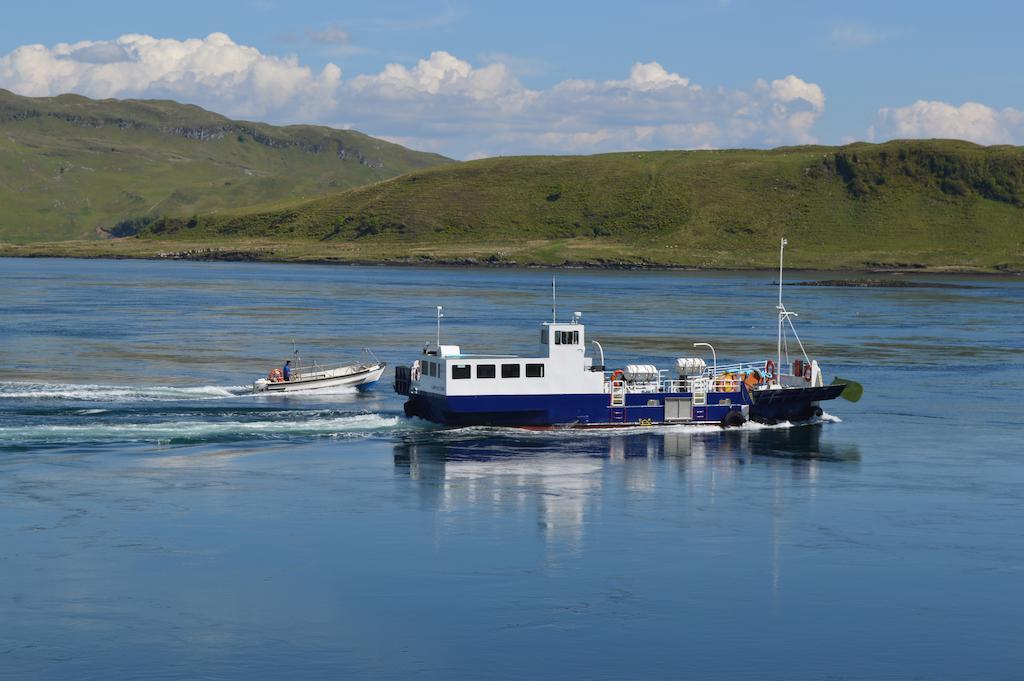 فندق Sunnybrae, Isle Of Luing Cullipool المظهر الخارجي الصورة