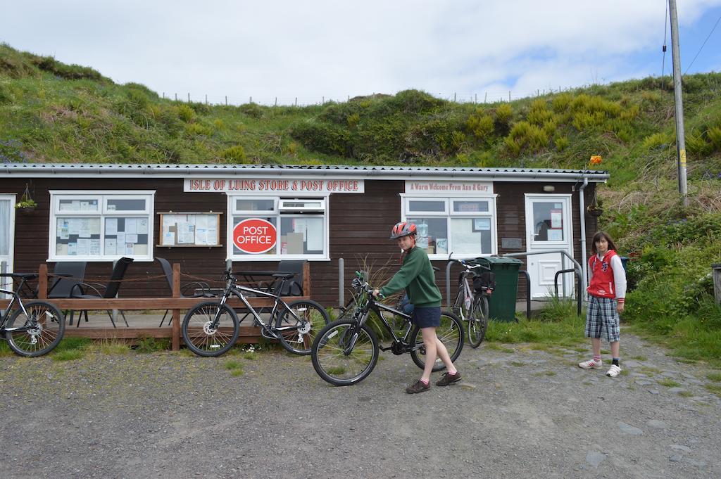 فندق Sunnybrae, Isle Of Luing Cullipool المظهر الخارجي الصورة