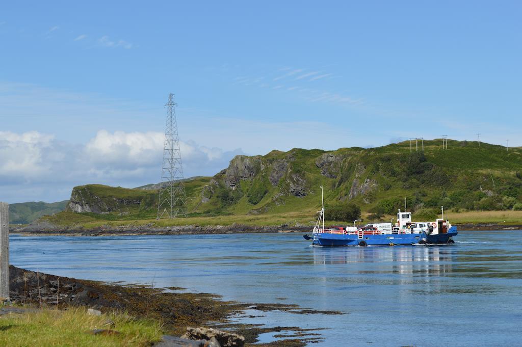 فندق Sunnybrae, Isle Of Luing Cullipool المظهر الخارجي الصورة