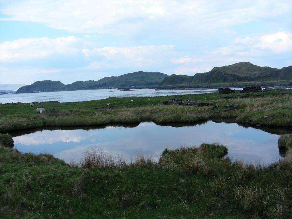 فندق Sunnybrae, Isle Of Luing Cullipool المظهر الخارجي الصورة