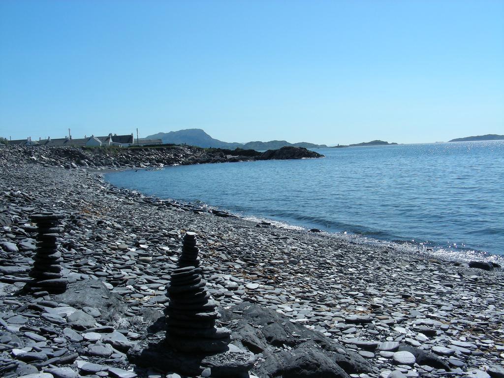 فندق Sunnybrae, Isle Of Luing Cullipool المظهر الخارجي الصورة