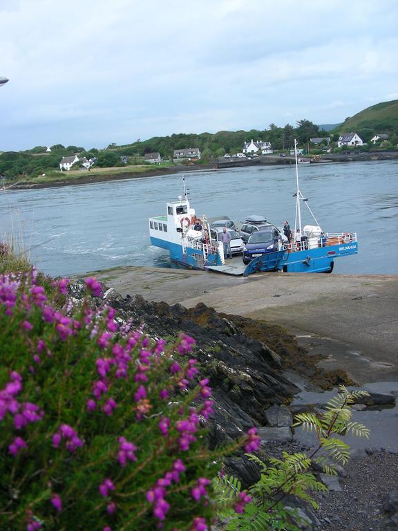 فندق Sunnybrae, Isle Of Luing Cullipool المظهر الخارجي الصورة