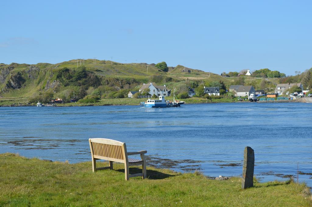 فندق Sunnybrae, Isle Of Luing Cullipool المظهر الخارجي الصورة