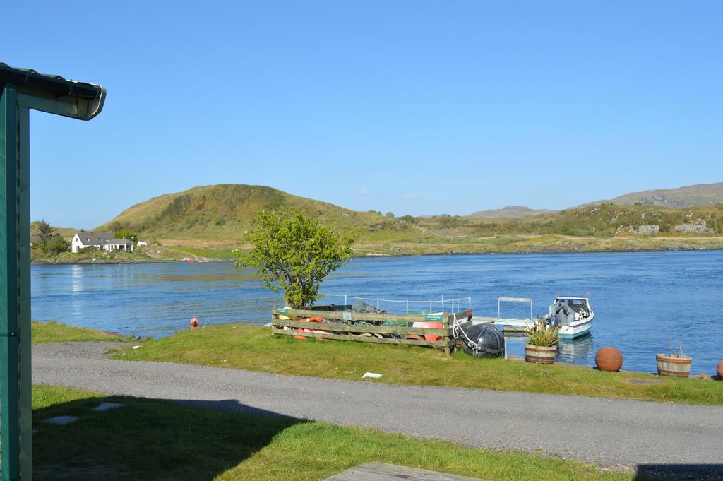 فندق Sunnybrae, Isle Of Luing Cullipool المظهر الخارجي الصورة