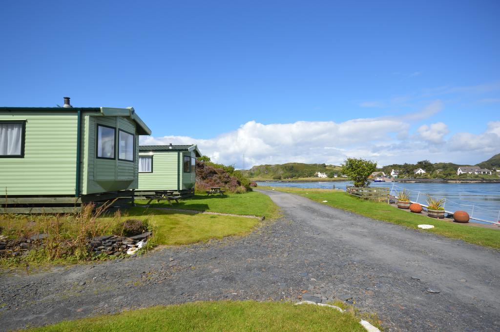 فندق Sunnybrae, Isle Of Luing Cullipool المظهر الخارجي الصورة