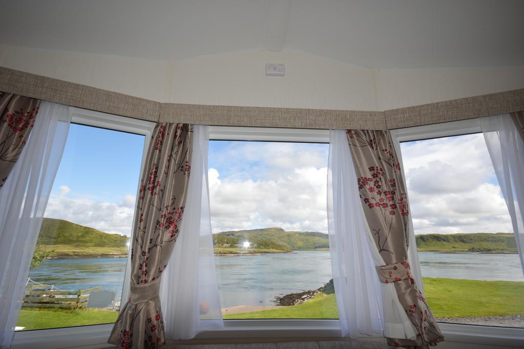 فندق Sunnybrae, Isle Of Luing Cullipool المظهر الخارجي الصورة