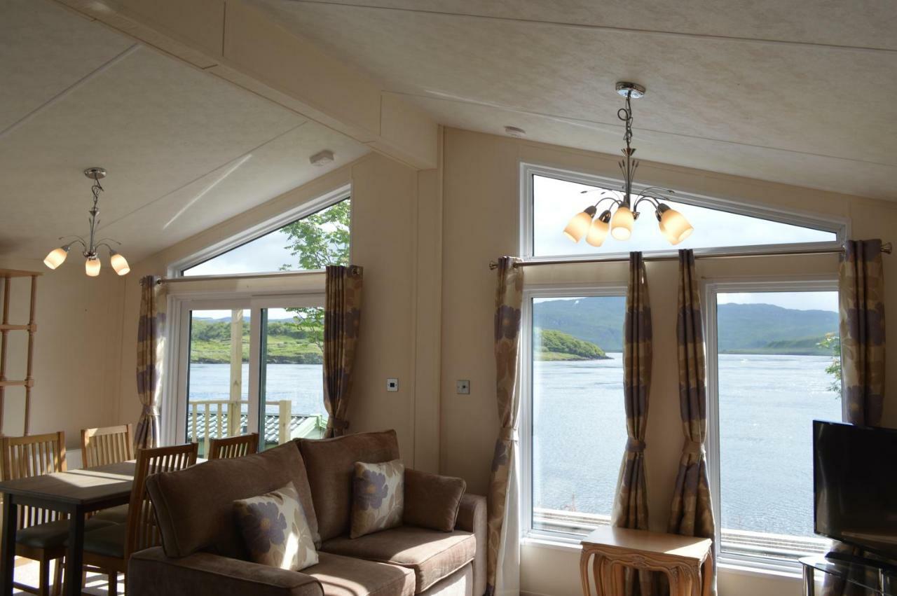فندق Sunnybrae, Isle Of Luing Cullipool المظهر الخارجي الصورة