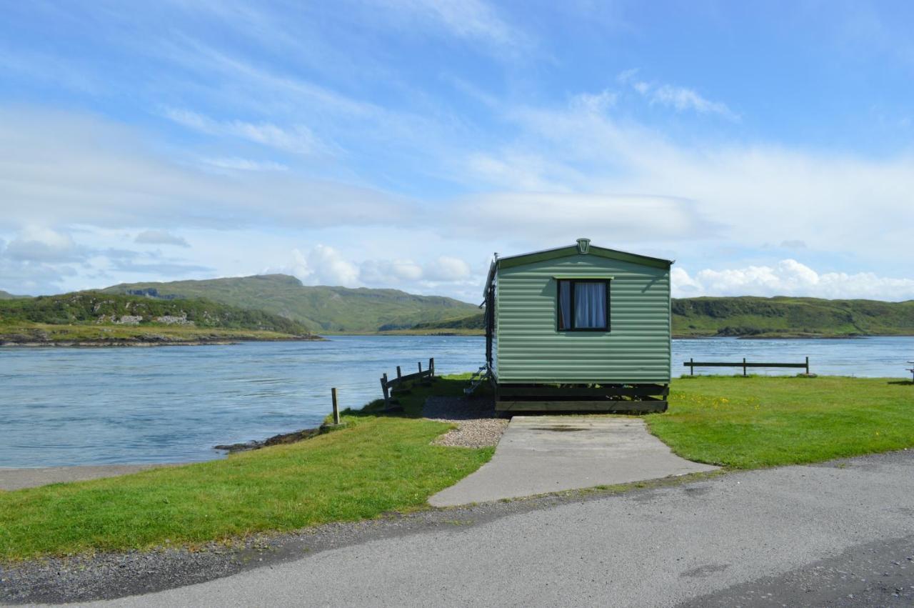 فندق Sunnybrae, Isle Of Luing Cullipool المظهر الخارجي الصورة