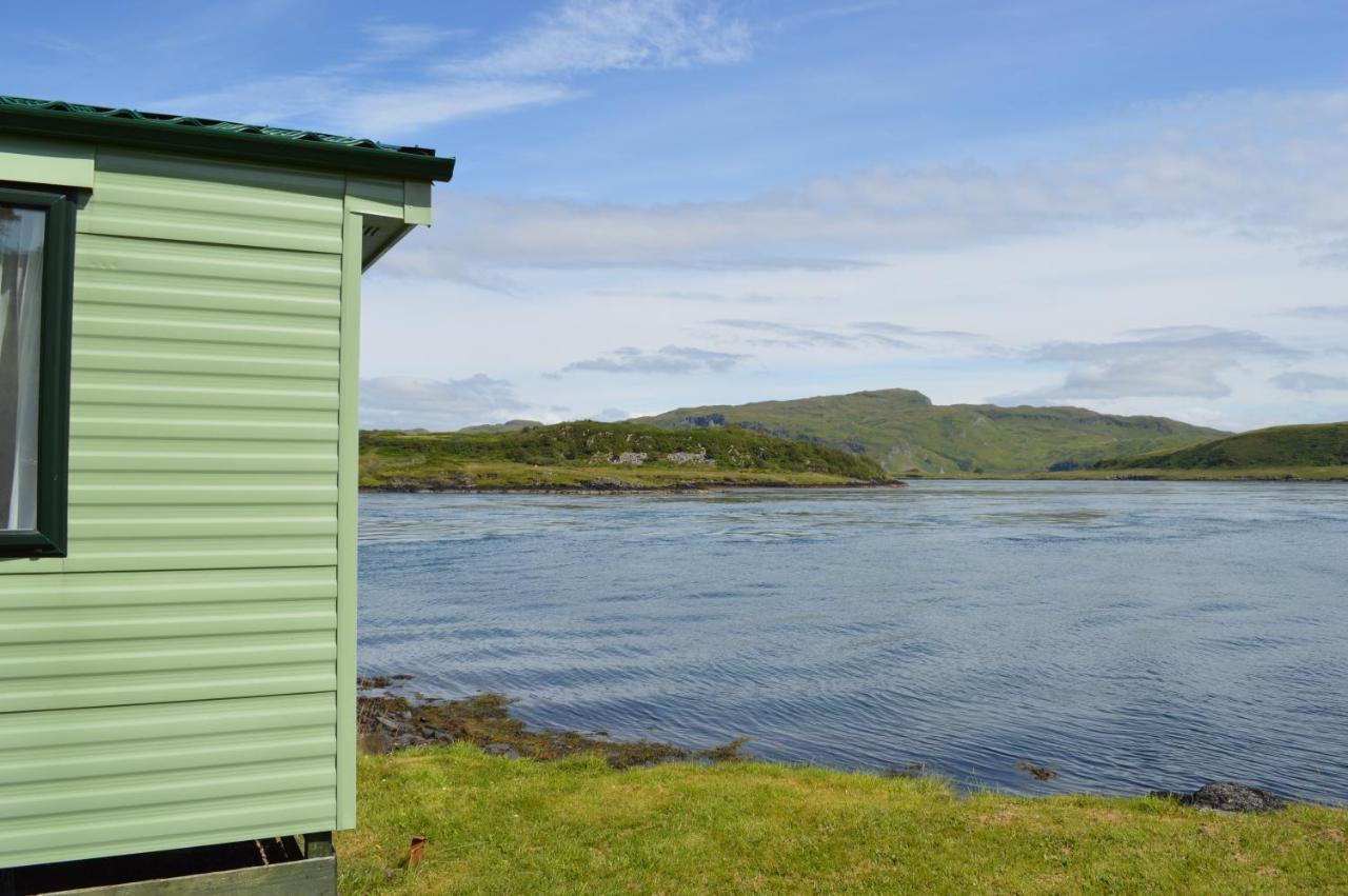 فندق Sunnybrae, Isle Of Luing Cullipool المظهر الخارجي الصورة